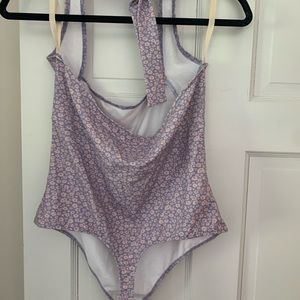 Brand new Free People halter bodysuit
